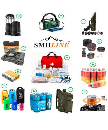 Noodpakket overlevingspakken survival kit emergency EHBO beschikbaar voor biedingen