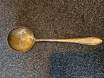 Zilveren pollepel, Antiek en Kunst, Ophalen of Verzenden