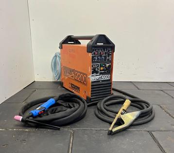 Kemppi Master 2200 TIG HF Lasapparaat lasmachine 380V 220A beschikbaar voor biedingen