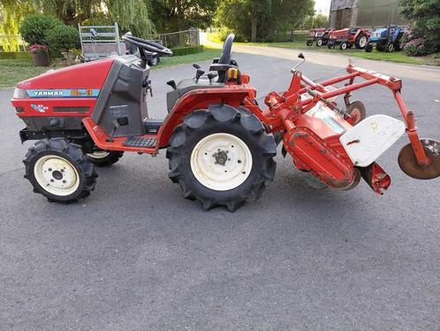 Yanmar - KE-3 - Mini tractor met frees Yanmar RSZ 1201, Zakelijke goederen, Machines en Bouw | Tuin, Park en Bosbouw, Overige typen