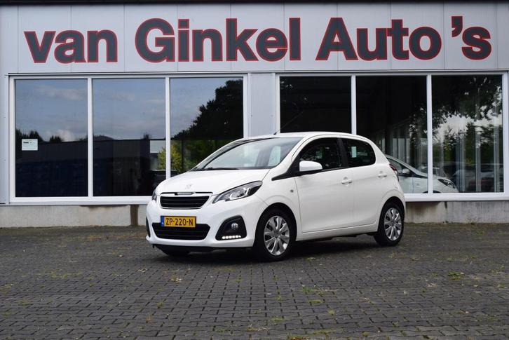 Peugeot 108 1.0 e-VTi Active | 5-Deurs | Airco | LED | NAP, Auto's, Peugeot, ABS, Airbags, Airconditioning, Bluetooth, Boordcomputer