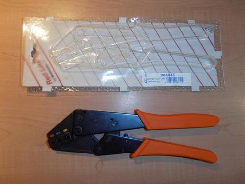 Zgan WEIDMULLER Fast-On / AMP krimptang type Crimper 6i, Doe-het-zelf en Verbouw, Gereedschap | Handgereedschap, Zo goed als nieuw