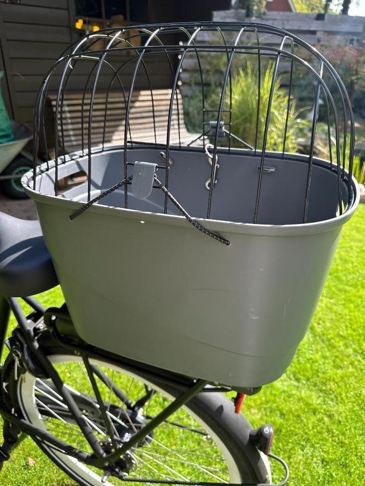 hondenfietsmand, Fietsen en Brommers, Fietsaccessoires | Fietsmanden, Zo goed als nieuw, Overige typen, Ophalen of Verzenden