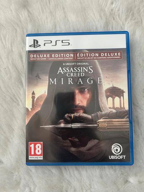 Assassins Creed Mirage PS5, Spelcomputers en Games, Games | Sony PlayStation 5, Zo goed als nieuw, Ophalen