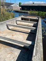 Terrasboot ponton 12x330m te koop, Ophalen of Verzenden, Zo goed als nieuw, Overige materialen