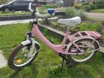 Alpina fiets meisjes roze 16 inch, Alpina, Gebruikt, 16 inch, Handrem