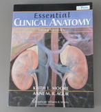 Medisch - Essential Clinical Anatomy - 3th edition, Boeken, Ophalen of Verzenden, Beta, WO, Keith L. Moore, Anne M. R. Agur