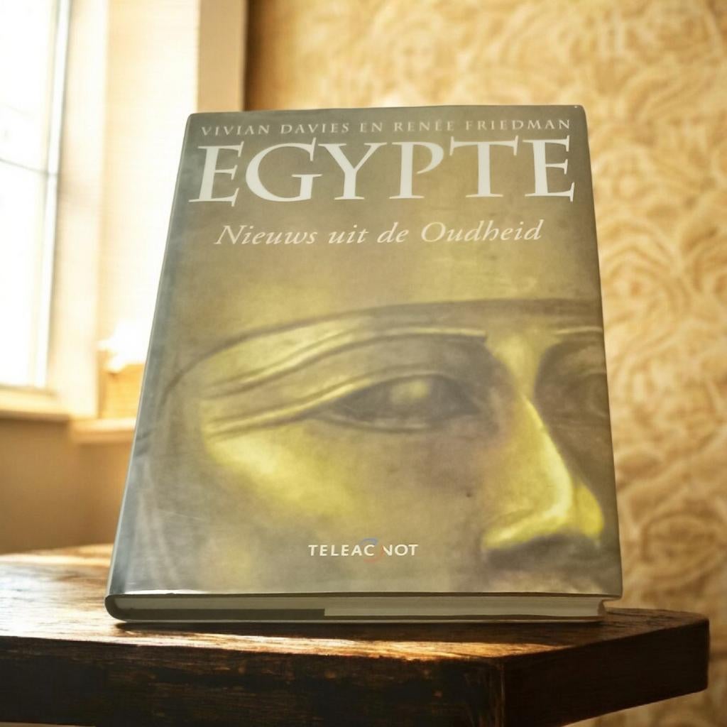Egypte: Nieuws uit de Oudheid, 20e eeuw of later, Ophalen of Verzenden, Zo goed als nieuw, Vivian Davies & Renée Friedman