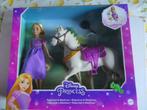 DISNEY PRINCES ----- RAPUNZEL & MAXIMUS, Ophalen of Verzenden, Nieuw, Barbie