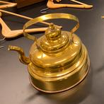 antieker koperen waterketel, Ophalen of Verzenden