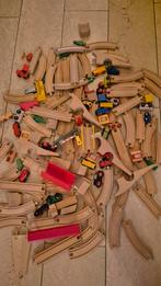 IKEA houten trein treinbaan set, Ophalen of Verzenden