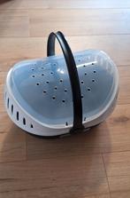 Transport mandje voor kleine dieren, Ophalen of Verzenden, Zo goed als nieuw, Transportkoffer of -box