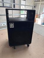 AMPEG bass cabinet SVE-15 vintage. Speakers voor en achter!, Ophalen, Gebruikt