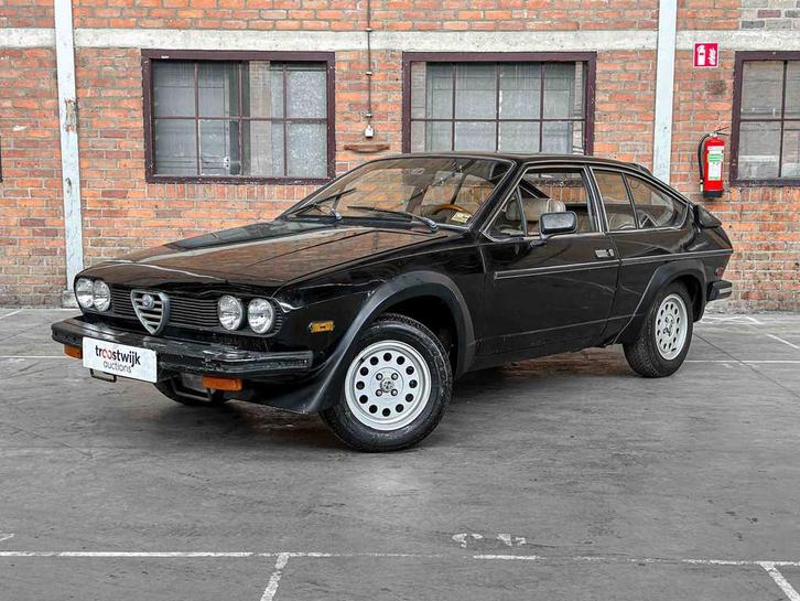 Alfa Romeo GTV 2.0 1979, Auto's, Alfa Romeo, Bedrijf, GTV, Open dak, Overige brandstoffen, Cabriolet, Handgeschakeld, Gebruikt