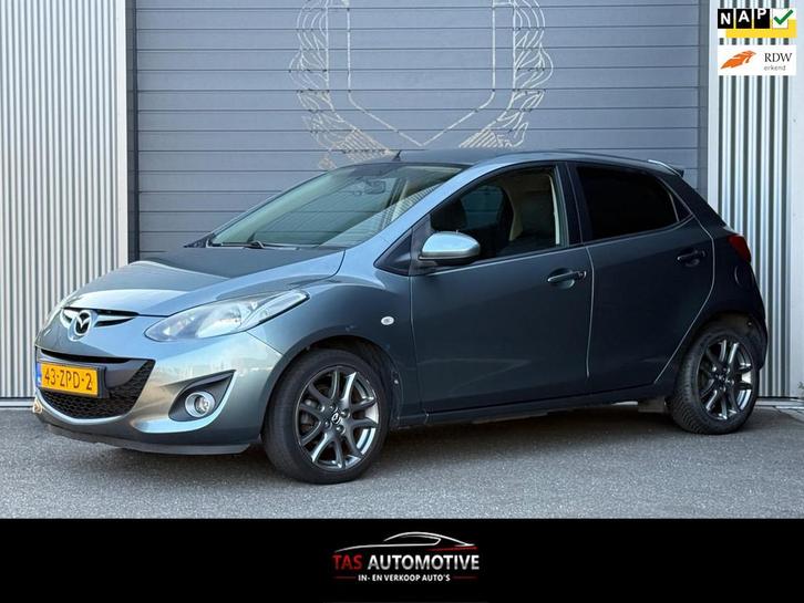 Mazda 2 1.3 GT-L LPG 5-deurs 2e EIG / AIRCO / NAP / APK, Auto's, Mazda, Te koop, ABS, Airbags, Airconditioning, Boordcomputer