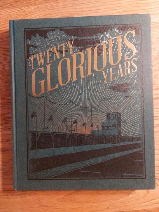 Goodwood Revival 20TH Anniversary Book, Boeken, Auto's | Boeken, Zo goed als nieuw, Overige merken, Ophalen of Verzenden