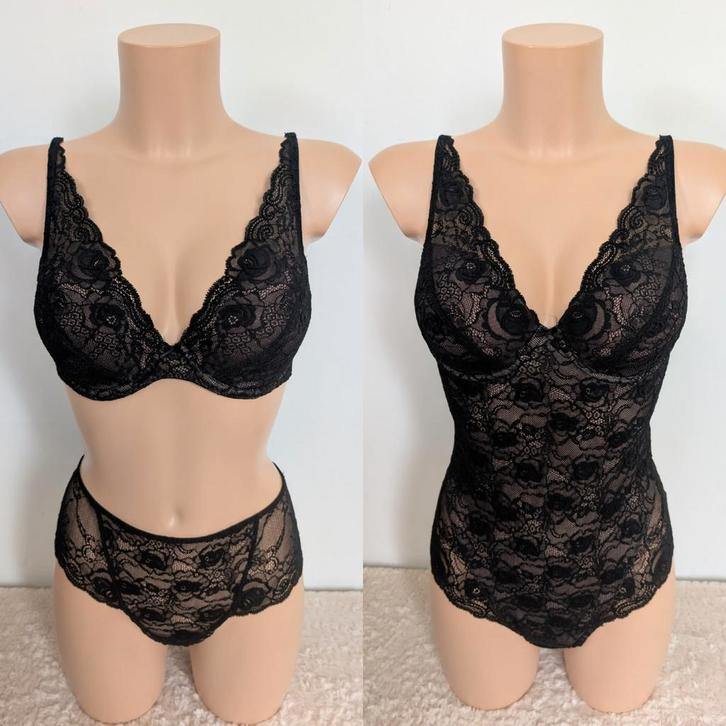 Nieuw marie jo cyrile body 75c bh 75c hipster 38s, Kleding | Dames, Ondergoed en Lingerie, BH, Ophalen of Verzenden