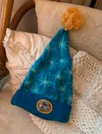 Warme muts van de winter efteling en unox - blauw model, Verzamelen, Efteling, Ophalen of Verzenden, Zo goed als nieuw, Kleding