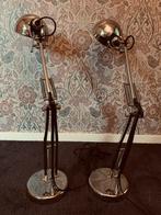2x Ikea FORSÅ bureaulamp Industrieel, Huis en Inrichting, Lampen | Vloerlampen, Ophalen of Verzenden, Gebruikt, Metaal, 100 tot 150 cm