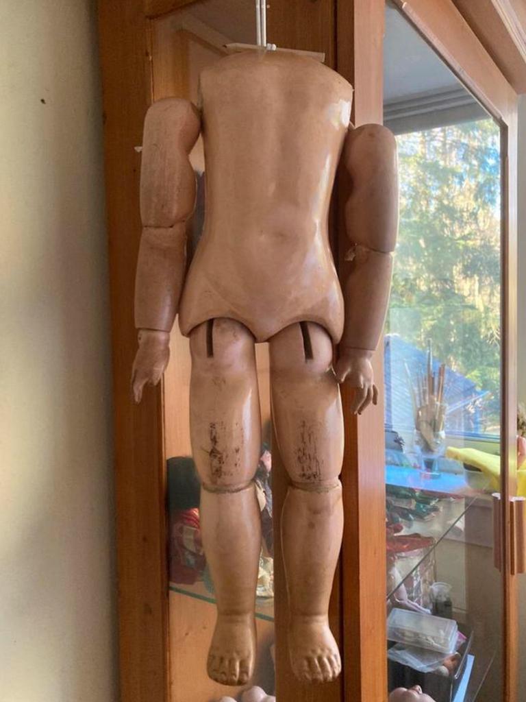 🌿Pop,Jumeau “GELEED ANTIEK JUMEAU/SFBJ LIJF”🌿54 cm, Antiek en Kunst, Verzenden