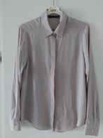 Zo goed als nieuwe beige/taupe blouse, Maat S/36, Kleding | Dames, Blouses en Tunieken, Atmosphere, Beige, Ophalen of Verzenden