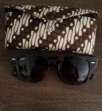 Ray Ban RB 2186 state street schildpad, Gebruikt, Zonnebril, Bruin, Ophalen of Verzenden