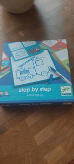 Djeco Step by Step, Ophalen of Verzenden, Zo goed als nieuw, Puzzelen