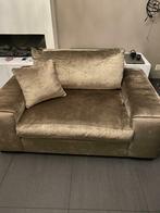 Love seat fluweel Eric Kuster stijl te koop, Huis en Inrichting, Ophalen, Gebruikt, Stof, Eric Kuster
