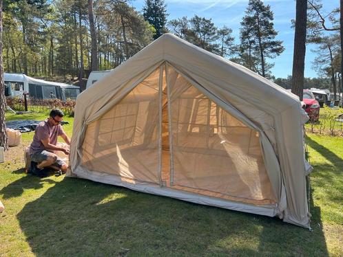 Coody Opblaasbare Tent - Glamping Kamperen, Caravans en Kamperen, Tenten, tot en met 6, Nieuw, Ophalen