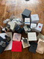 Partij | Lot DEFECTE horloges | mannen & vrouwen horloges, Sieraden, Tassen en Uiterlijk, Ophalen of Verzenden, Zo goed als nieuw