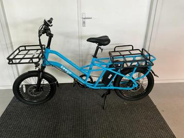 keego elektrische transportfiets 