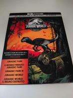 Jurassic World - 5 Film Collection ~ 4K Ultra HD + Blu-ray, Ophalen, Zo goed als nieuw, Science Fiction en Fantasy, Boxset