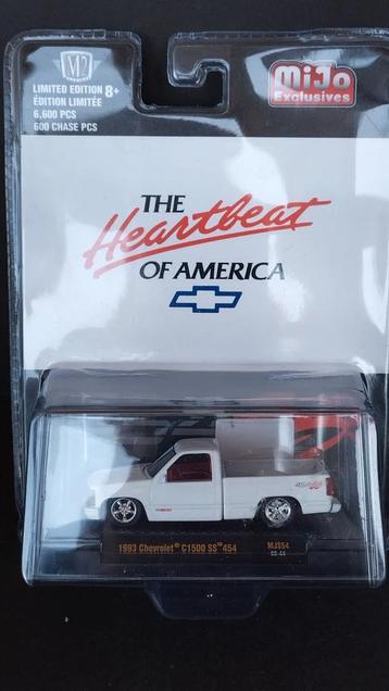 Chevrolet C1500 SS 454 1:64 3inch M2 Machines Pol  beschikbaar voor biedingen