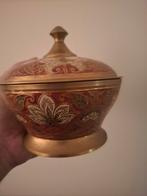 Koper potje met deksel uit india, Antiek en Kunst, Antiek | Koper en Brons, Ophalen