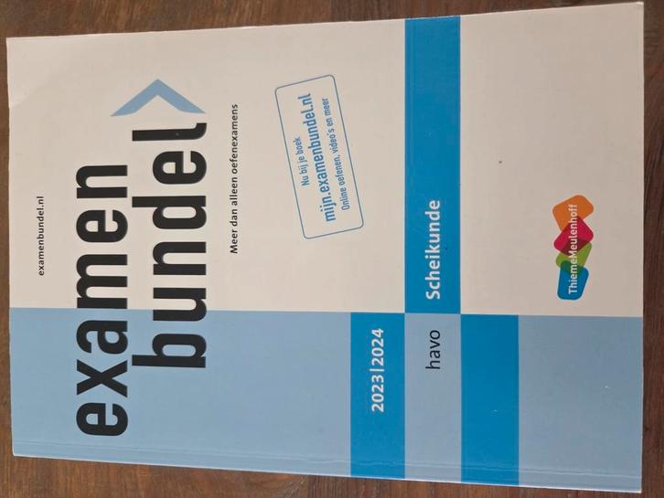 havo Scheikunde 2023/2024, Boeken, Schoolboeken, Zo goed als nieuw, Scheikunde, HAVO, Ophalen of Verzenden