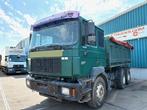 MAN 26.463 DF 6x4 MEILLER KIPPER (ZF16 MANUAL GEARBOX / ZF-I, Euro 2, Achterwielaandrijving, 460 pk, Elektrische buitenspiegels