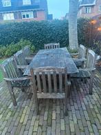 Sediamo Teak Tuinset - Tafel & Stoelen (7), Ophalen, Gebruikt, Eettafel, 6 zitplaatsen