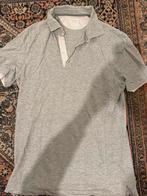 Brunello Cucinelli polo S, Ophalen of Verzenden, Zo goed als nieuw, Grijs