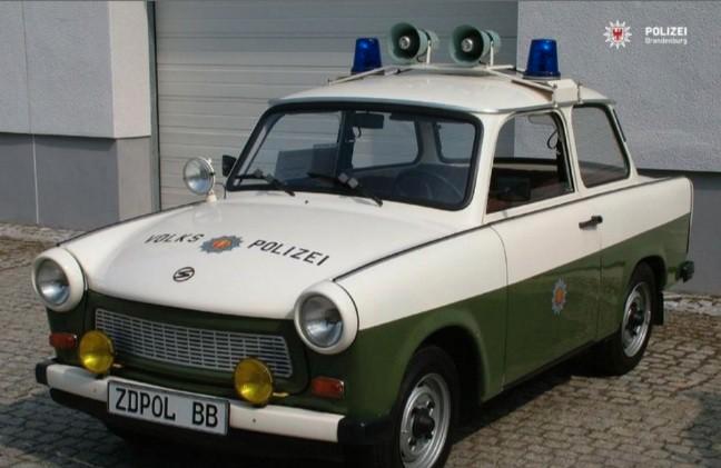 lichtbrug  zwaailampen, duitse volks polizei, met sirene enz, Auto diversen, Tuning en Styling, Ophalen of Verzenden