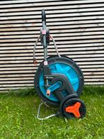 Gardena Slanghaspel 50m - Prima Staat!, Ophalen of Verzenden, Zo goed als nieuw, Tuinslanghaspel