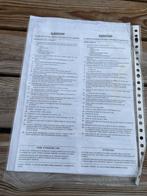 Te koop witte camperhoes Amnion 7,5m, Ophalen of Verzenden, Nieuw