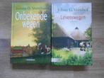 Joh G Veenhof Omnibus deel 1+2 Onbekende wegen+ Levens-, Ophalen of Verzenden, Zo goed als nieuw, Nederland