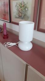 Ikea Lykta Mushroom witte Tafellamp incl lichtbron, Ophalen of Verzenden, Zo goed als nieuw, Glas, Minder dan 50 cm