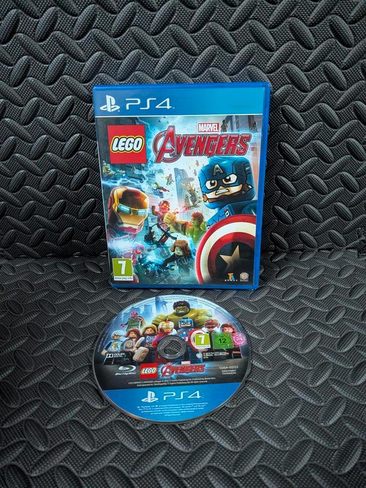 LEGO Marvel Avengers - PS4, Spelcomputers en Games, Spelcomputers | Sony PlayStation 4, Zo goed als nieuw, Slim, Ophalen of Verzenden