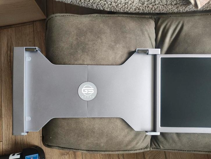 GS Goods Extra scherm laptop 14.1 inch – extender, Computers en Software, Monitoren, Gebruikt, 60 Hz of minder, HDMI, VGA, Ingebouwde speakers