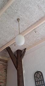 3 verschillende Art deco school lampen, Huis en Inrichting, Lampen | Hanglampen, Ophalen, Zo goed als nieuw, Minder dan 50 cm