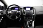 Ford FOCUS Wagon 1.6 TDCI ECOnetic - Airco, Cruise, Trekhaak, Auto's, Euro 5, Gebruikt, 4 cilinders, Zwart