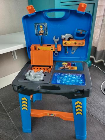 Bob de Bouwer werkbank  beschikbaar voor biedingen