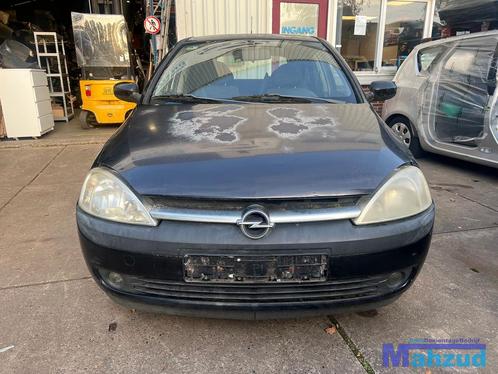 OPEL CORSA C zwart onderdelen DEMONTAGE 2000-2005, Auto-onderdelen, Overige Auto-onderdelen, Opel, Gebruikt, Ophalen of Verzenden