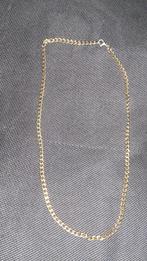 Goude ketting, Sieraden, Tassen en Uiterlijk, Kettingen, Ophalen of Verzenden, Zo goed als nieuw, Goud